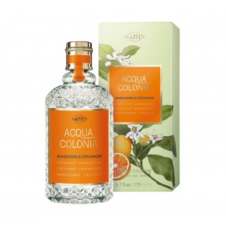 4011700743933 - 4711 ACQUA COLONIA MANDARINE CARDAMOM EAU DE COLONIA 170ML VAPORIZADOR - PERFUMES