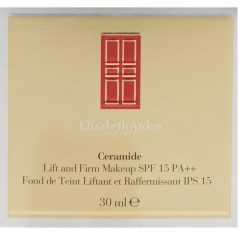 0858051102770 - ELIZABETH ARDEN CERAMIDE LIFT AND FIRM MAKE-UP 102 SPF15 VAN SHELL - BASE MAQUILLAJE