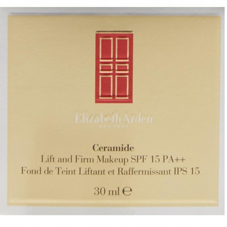 0858051102770 - ELIZABETH ARDEN CERAMIDE LIFT AND FIRM MAKE-UP 102 SPF15 VAN SHELL - BASE MAQUILLAJE