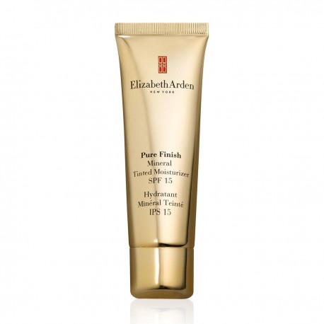 0858050984140 - ELIZABETH ARDEN PURE FINISH MINERAL TINTED MOISTURIZER 103 SPF15 MEDIUM - BASE MAQUILLAJE