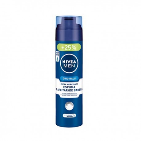 4005808269235 - NIVEA MEN ESPUMA DE AFEITADO 250ML - ESPUMA DE AFEITAR