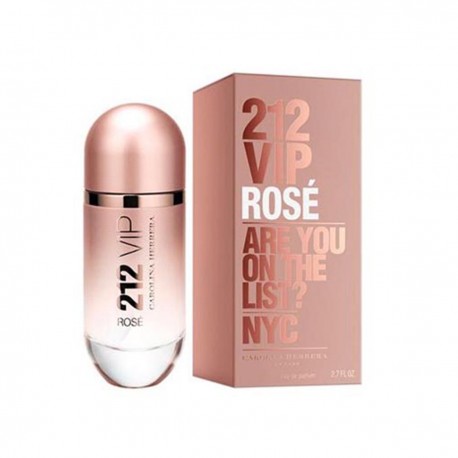 8411061781197 - CAROLINA HERRERA 212 VIP ROSE EAU DE PERFUME 30ML VAPORIZADOR - PERFUMES