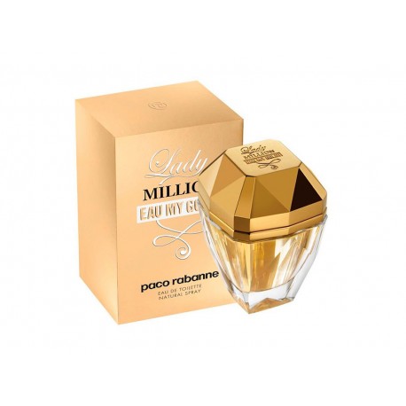 3349668524570 - PACO RABANNE LADY MILLION EAU MY GOLD EAU DE TOILETTE 80ML VAPORIZADOR - PERFUMES