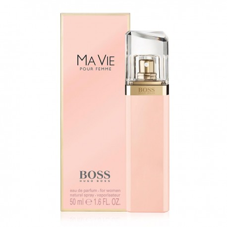 7370528027700 - HUGO BOSS MA VIE POUR FEMME EAU DE PERFUME 50ML VAPORIZADOR - PERFUMES