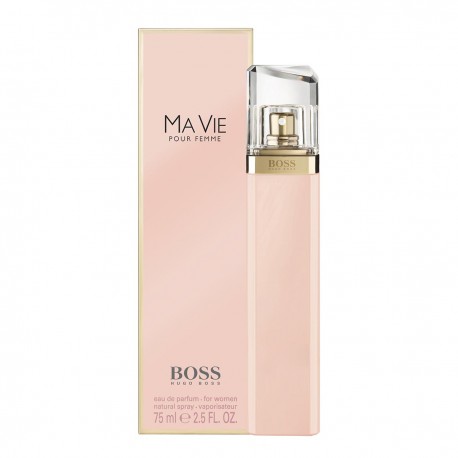 7370528028000 - HUGO BOSS MA VIE POUR FEMME EAU DE PERFUME 75ML VAPORIZADOR - PERFUMES