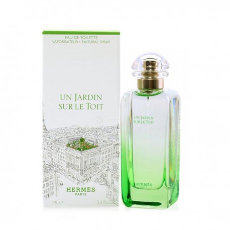 3346132400705 - HERMES UN JARDIN SUR LE TOIT EAU DE TOILETTE 30ML VAPORIZADOR - PERFUMES