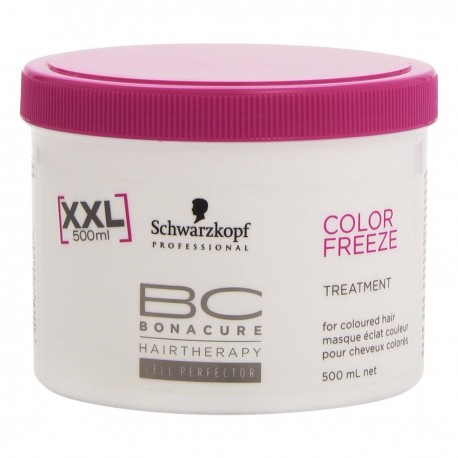 4045787248647 - SCHWARZKOPF BONACURE COLOR FREEZE MASCARILLA 500ML - MASCARILLAS