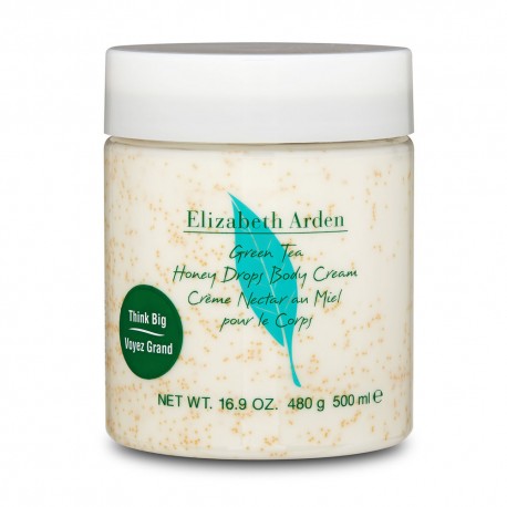 0858050713870 - ELIZABETH ARDEN GREEN TEA HONEY DROPS BODY CREAM 500ML - HIDRATACION