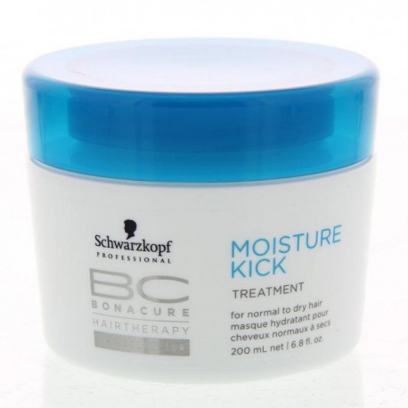 4045787238655 - SCHWARZKOPF BONACURE MOISTURE KICK MASK 200ML - MASCARILLAS