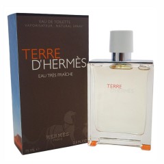 3346131407545 - HERMES TERRE D HERMES EAU TRES FRAICHE EAU DE TOILETTE 75ML VAPORIZADOR - PERFUMES