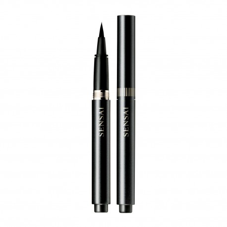 4973167977231 - KANEBO SENSAI COLOURS EYELINER LIQUID BLACK LE01 - DELINEADORES