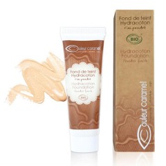 3700306987117 - COULEUR CARAMEL FOND DE TEINT HYDRACOTON FOUNDATION Nº11 IVOIRE - BASE MAQUILLAJE