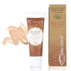 3700306987124 - COULEUR CARAMEL FOND DE TEINT HYDRACOTON FOUNDATION Nº12 NATUREL - BASE MAQUILLAJE