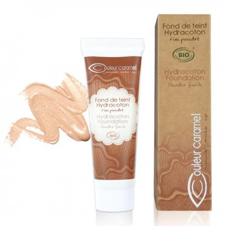 3700306987124 - COULEUR CARAMEL FOND DE TEINT HYDRACOTON FOUNDATION Nº12 NATUREL - BASE MAQUILLAJE