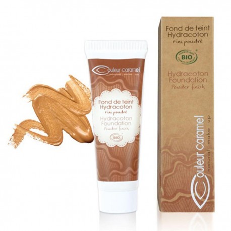 3700306987148 - COULEUR CARAMEL FOND DE TEINT HYDRACOTON FOUNDATION Nº14 SABLE CHAUD - BASE MAQUILLAJE