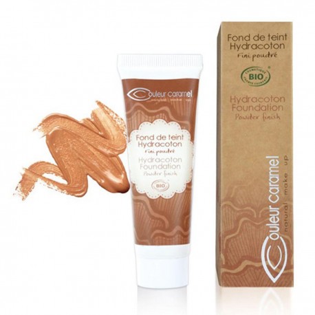 3700306987162 - COULEUR CARAMEL FOND DE TEINT HYDRACOTON FOUNDATION Nº16 MIEL - BASE MAQUILLAJE