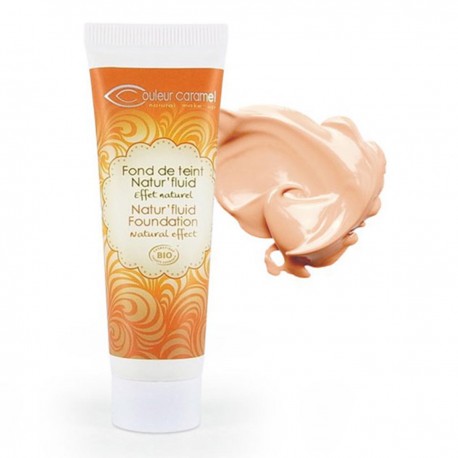 3700306984123 - COULEUR CARAMEL FOND DE TEINT NATUR FLUID EFFET NATUREL Nº02 BEIGE NATUREL - BASE MAQUILLAJE