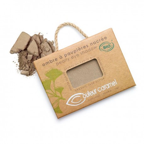 3700306910566 - COULEUR CARAMEL OMBRE A PAUPIERES NACAR MATT EYE SHADOW Nº56 BRUN KAKI - SOMBRAS