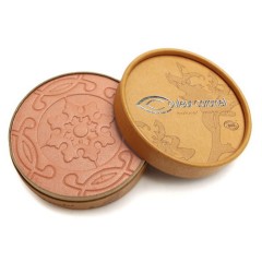 3700306912218 - COULEUR CARAMEL NATURAL MAKE UP NACAR Nº21 BRUN ROSE - POLVOS COMPACTOS