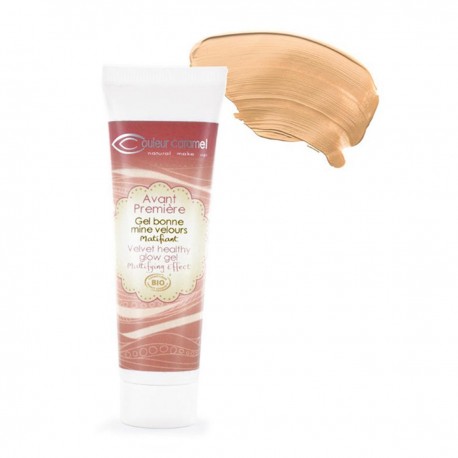 3700306982617 - COULEUR CARAMEL GEL BONNE MINE VELOURS MATIFIANT Nº61 SABLE CHAUD - HIDRATACION