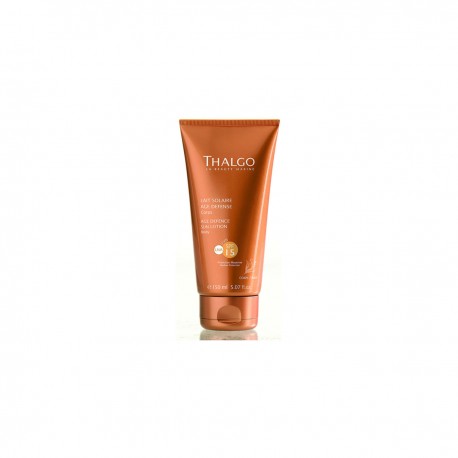 3525801621638 - THALGO LAIT SOLAIRE AGE DEFENSE CORPS SPF15 150ML - HIDRATACION
