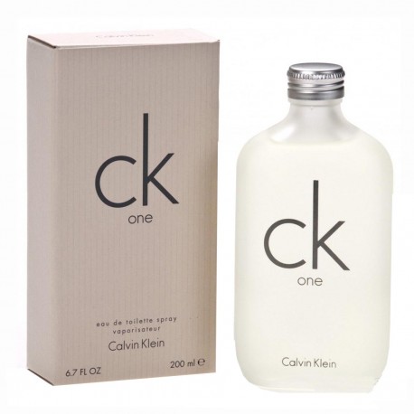 3607343811798 - CALVIN KLEIN CK ONE EAU DE TOILETTE 200ML VAPORIZADOR - PERFUMES