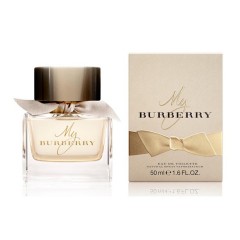 5045456191525 - BURBERRY MY BURBERRY EAU DE TOILETTE 50ML VAPORIZADOR - PERFUMES