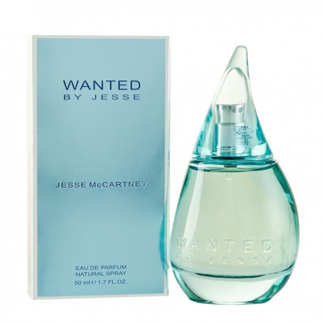 8276690187150 - JESSE MCCARTNEY WANTED BY JESSE EAU DE PERFUME 50ML VAPORIZADOR - FRAGANCIAS