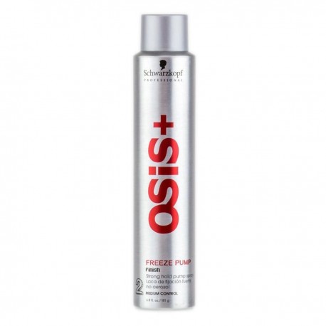 4045787299595 - SCHWARZKOPF OSIS+ SESSION FINISH EXTRA STRONG HAIRSPRAY 300ML - FIJADORES