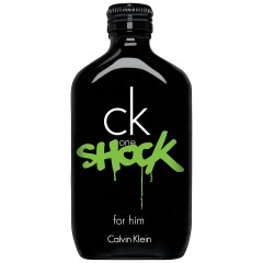 4898600000000 - CALVIN KLEIN CK ONE SHOCK FOR HIM EAU DE TOILETTE 200ML VAPORIZADOR SIN CAJA - PERFUMES