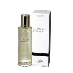 3346132100032 - HERMES PARIS VOYAGE D HERMES EAU DE TOILETTE 125ML VAPORIZADOR RECARGABLE - PERFUMES