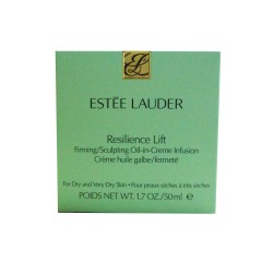 8871671452450 - ESTEE LAUDER RESILENCE LIFT SCULPTING OIL IN CREME INFUSION PEAUX SECHES A TRES SECHES 50ML - REAFIRMANTES