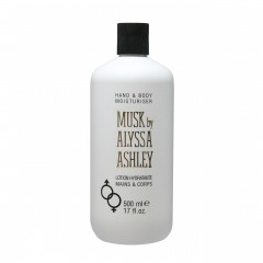 3434730737030 - ALYSSA ASHLEY MUSK BODY MILK 500ML - HIDRATACION