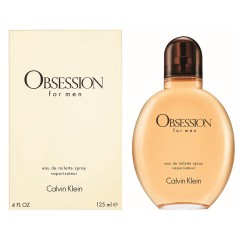 0883006065110 - CALVIN KLEIN OBSESSION FOR MEN EAU DE TOILETTE 125ML VAPORIZADOR - PERFUMES