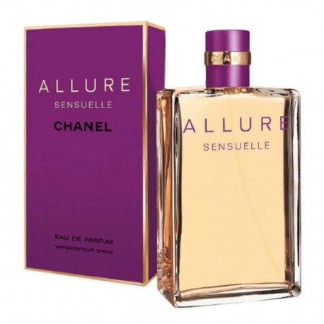 3145891297300 - CHANEL ALLURE SENSUELLE EAU DE PERFUME 100ML VAPORIZADOR - PERFUMES