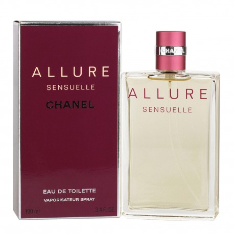 3145891294606 - CHANEL ALLURE SENSUELLE EAU DE TOILETTE 100ML VAPORIZADOR - PERFUMES