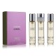 3145891261103 - CHANEL CHANCE EAU DE TOILETTE 3x20ML VAPORIZADOR RECARGAS - PERFUMES