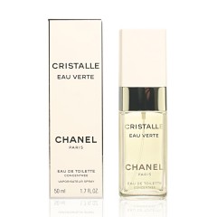 3145891112504 - CHANEL CRISTALLE EAU VERTE CONCENTREE 50ML VAPORIZADOR - PERFUMES