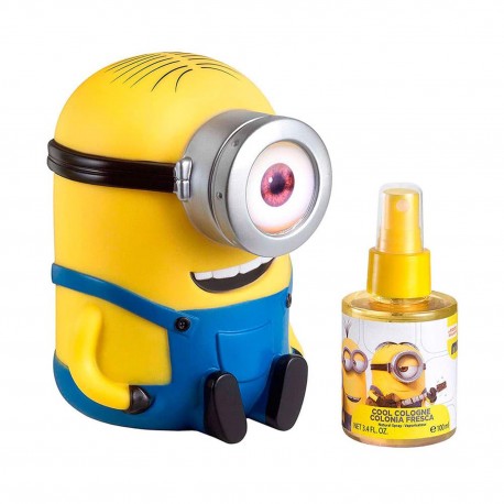 6633500628470 - MINIONS COLONIA FRESCA 100ML + HUCHA - FRAGANCIAS