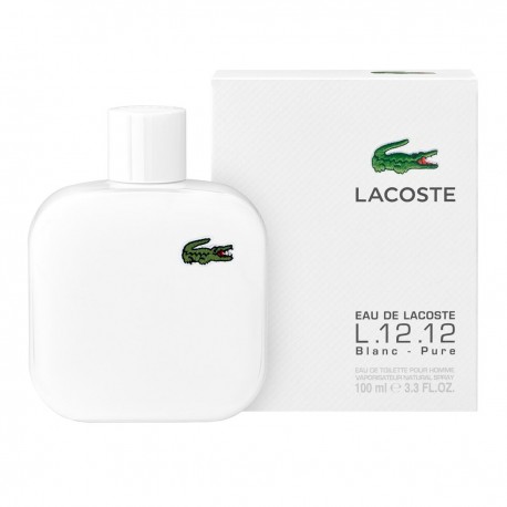 7370524131740 - LACOSTE EAU LACOSTE L.12.12 BLANC MEN EAU DE TOILETTE 100ML VAPORIZADOR - PERFUMES