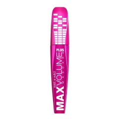 4049775515018 - MARKWINS WET N WILD MAX VOLUME PLUS MASCARA AMP D BLACK - MASCARAS