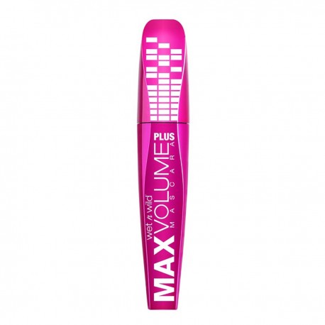 4049775515018 - MARKWINS WET N WILD MAX VOLUME PLUS MASCARA AMP D BLACK - MASCARAS