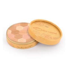 3700306912324 - COULEUR CARAMEL POUDRE MOSAIQUE ECLAT DU TEINT MATE 232 FAIR SKIN - POLVOS COMPACTOS