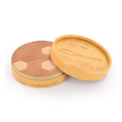 3700306912331 - COULEUR CARAMEL POUDRE MOSAIQUE ECLAT DU TEINT MATE 233 MEDIUM SKIN - POLVOS COMPACTOS