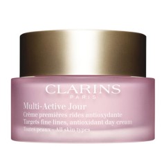 3380810045239 - CLARINS MULTI-ACTIVE DAY CREAM GEL ALL SKIN TYPES 50ML - HIDRATACION