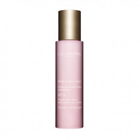 3380810045321 - CLARINS MULTI-ACTIVE ANTIOXIDANT DAY LOTION SPF15 ALL SKIN TYPES 50ML - HIDRATACION