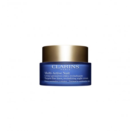 3380810045338 - CLARINS MULTI-ACTIVE NIGHT CREAM FOR NORMAL TO COMBINATION SKIN 50ML - ANTI-FATIGA