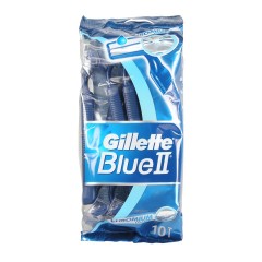 7702018840755 - GILLETTE BLUE II PACK 10 UNIDADES - AFEITADO