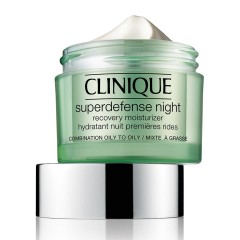 0207147700200 - CLINIQUE SUPERDEFENSE NIGHT RECOVERY MOISTURIZER 3/4 CREAM 50ML - HIDRATACION