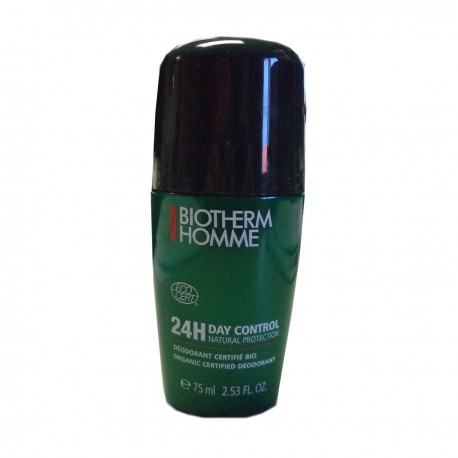 3605540596951 - BIOTHERM HOMME DAY CONTROL NATURAL PROTECT 24H ALUMINIUM SALT FREE 75ML - DESODORANTE